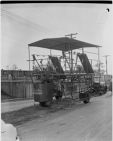 Mechanical tobacco harvester